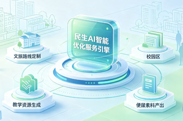 明光市AI普惠赋能民生服务 智能优化技术升级大众生活服务体验