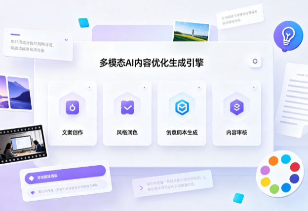明光市AI智能内容优化创新 多模态生成技术丰富数字内容创作生态
