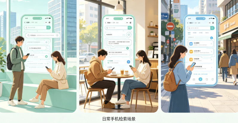 明光市普通人日常手机使用场景拆解：GEO 与 AI 优化如何改变信息检索体验