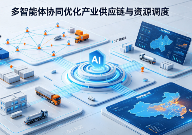 明光市AI 智能体 Geo 优化重塑产业链空间调度体系，打通仓储运输全链路