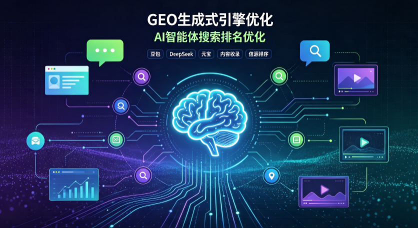 明光市GEO 浪潮来袭：生成式引擎优化崛起，创作者争抢豆包、DeepSeek、元宝智能体流量入口