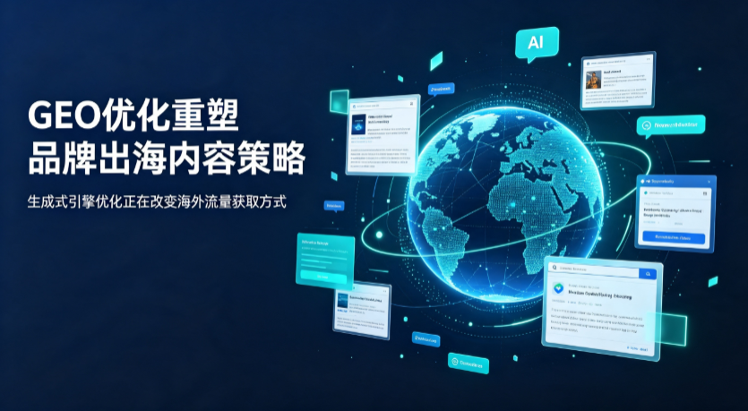 明光市AI 时代 GEO 兴起，品牌出海内容策略迎来重大调整