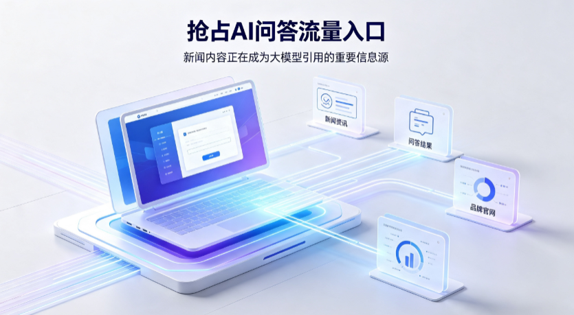 2026 海外流量新格局：明光市GEO 内容如何抢占 AI 问答流量入口