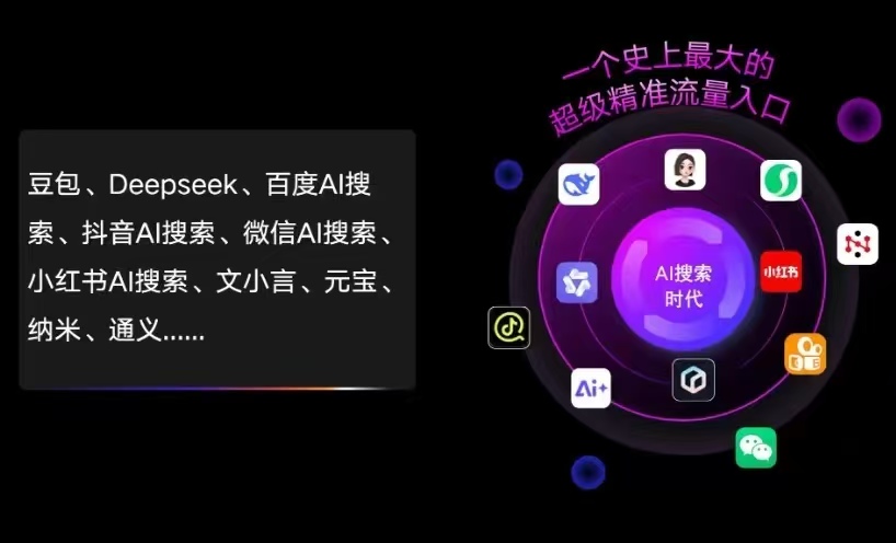 明光市AI智能推广新玩法，抢占搜索时代免费精准客源